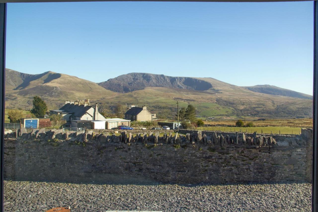 Canolfan Y Fron Nantlle Exterior foto