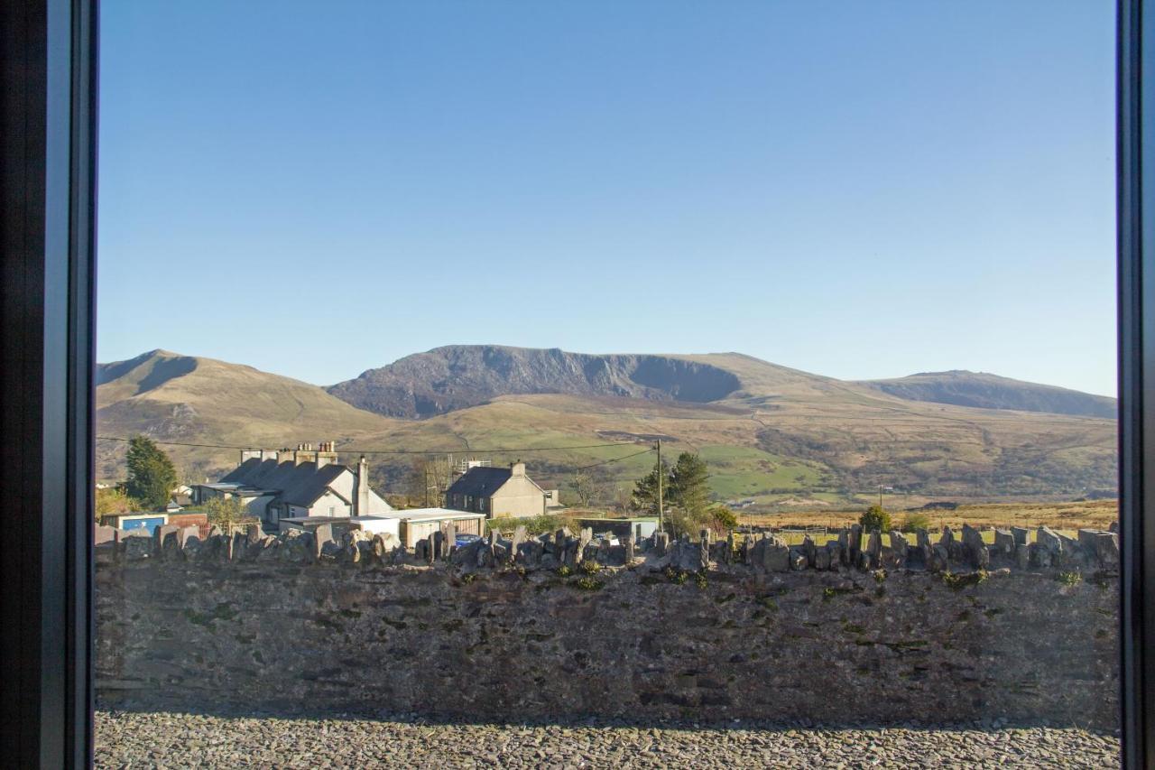 Canolfan Y Fron Nantlle Exterior foto