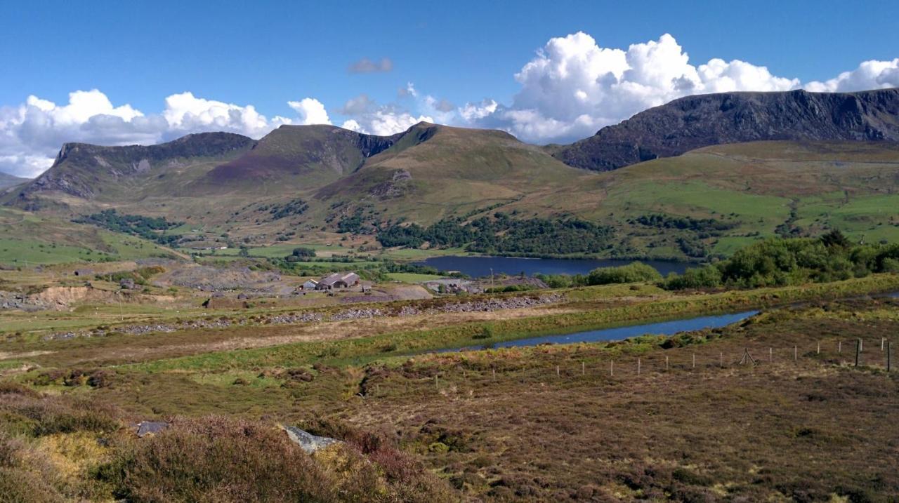 Canolfan Y Fron Nantlle Exterior foto